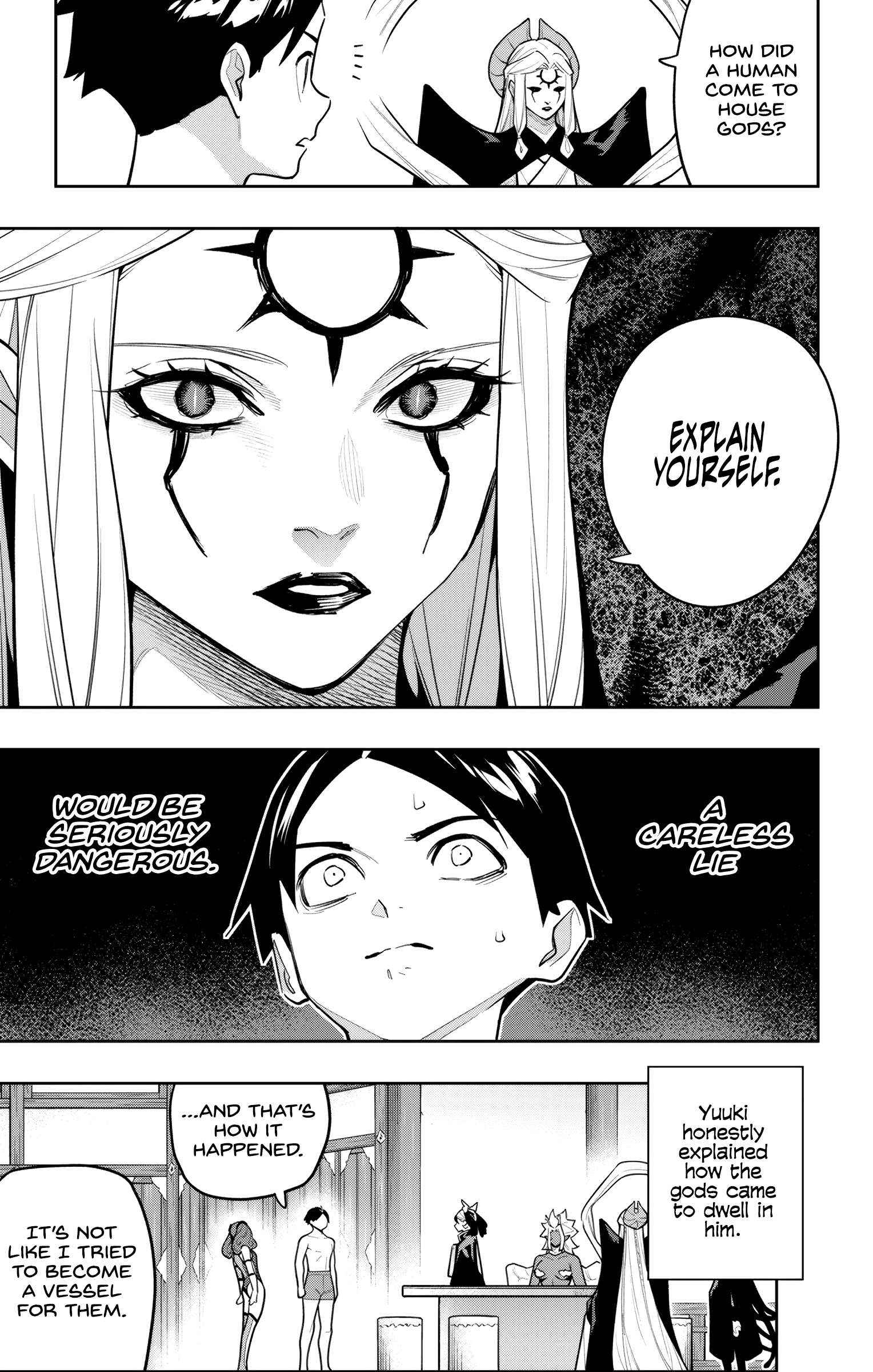 Chained Soldier, Chapter 158 image 12